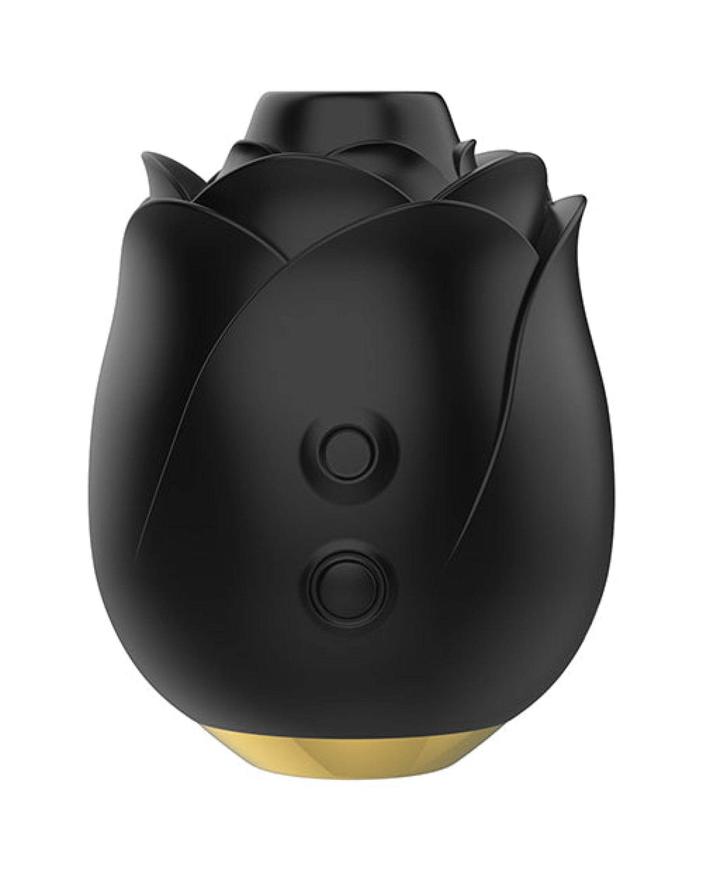 Fifty Shades Of Grey Hearts & Flowers Rose Vibrator - Black - SEX LOVE DOLLS