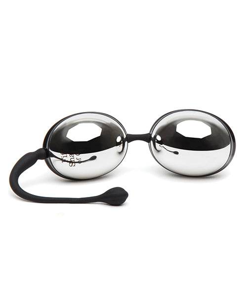 Fifty Shades of Grey Inner Goddess Silver Jiggle Balls 67 g - SEX LOVE DOLLS