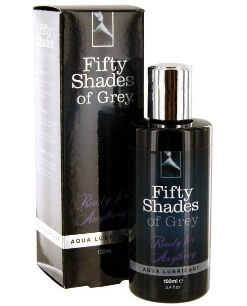 Fifty Shades Of Grey Ready For Anything Aqua Lubricant - 3.4 Oz - SEX LOVE DOLLS