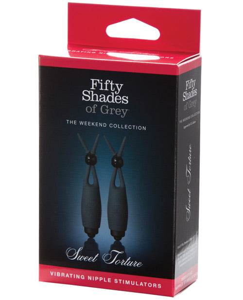 Fifty Shades of Grey Sweet Tease Vibrating Nipple Stimulators - SEX LOVE DOLLS
