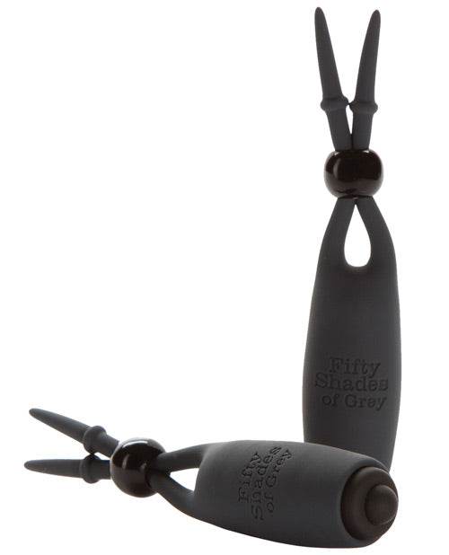 Fifty Shades of Grey Sweet Tease Vibrating Nipple Stimulators - SEX LOVE DOLLS