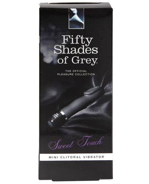 Fifty Shades Of Grey Sweet Touch Mini Clitoral Vibrator - SEX LOVE DOLLS