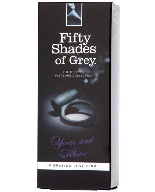 Fifty Shades of Grey Yours and Mine Vibrating Love Ring - SEX LOVE DOLLS