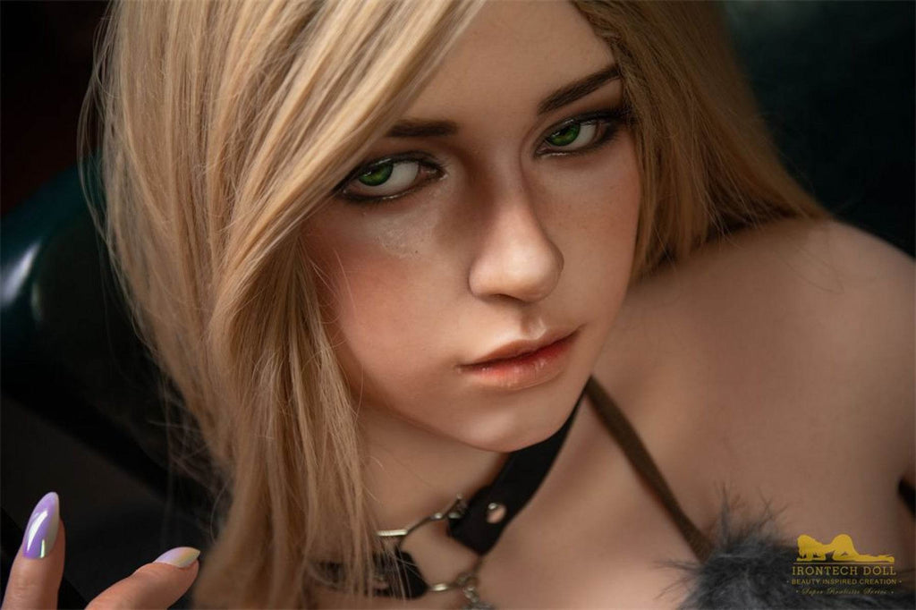 Flora Blonde full Silicone - IronTech Doll® - SEX LOVE DOLLS