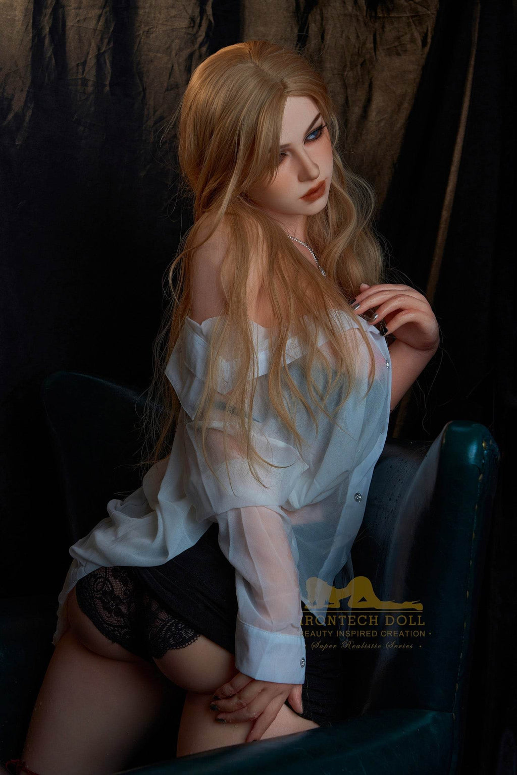 Flora Blonde Silicone Love Doll - IronTech Doll® - SEX LOVE DOLLS