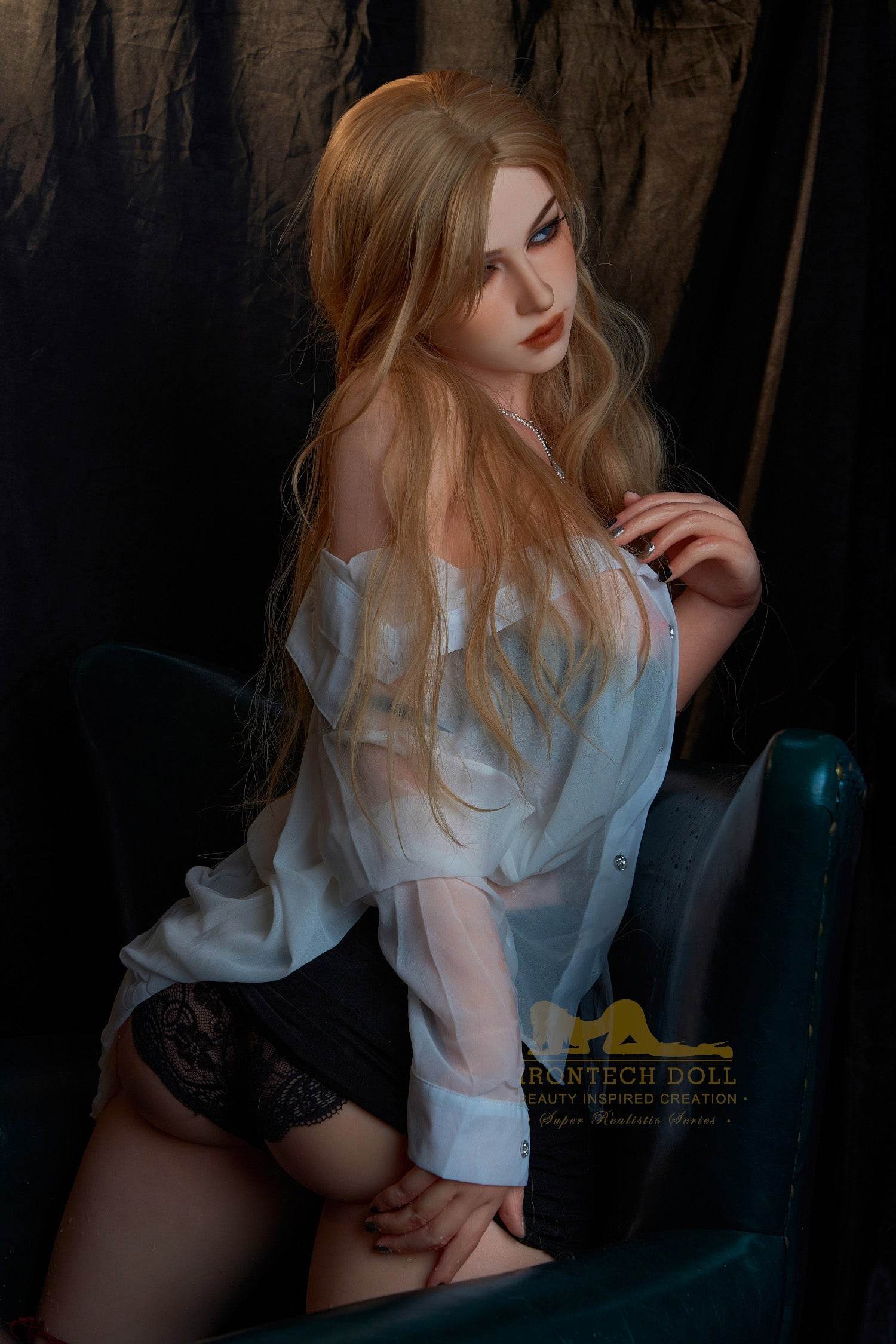 Flora Blonde Silicone Love Doll - IronTech Doll® - SEX LOVE DOLLS