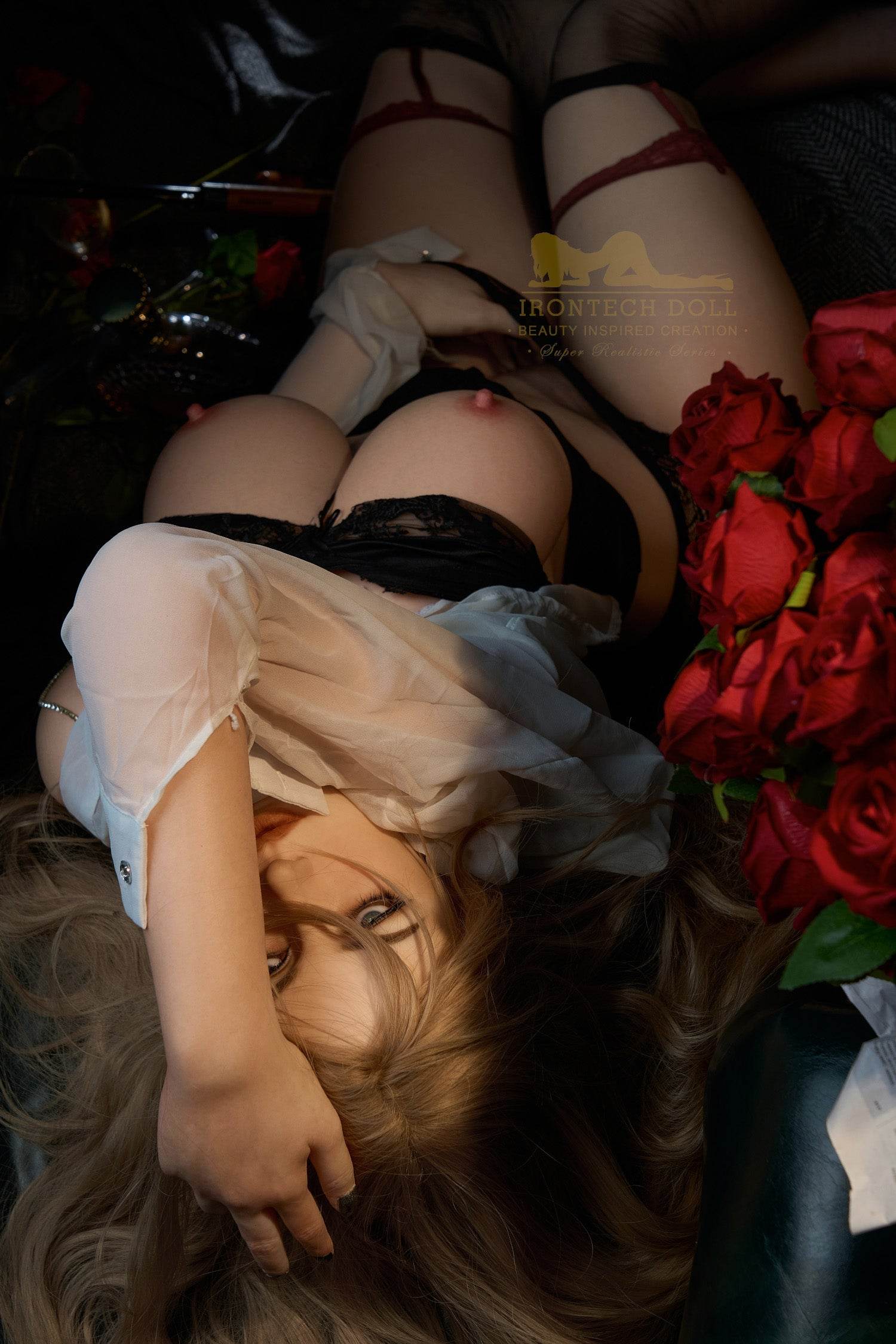 Flora Blonde Silicone Love Doll - IronTech Doll® - SEX LOVE DOLLS