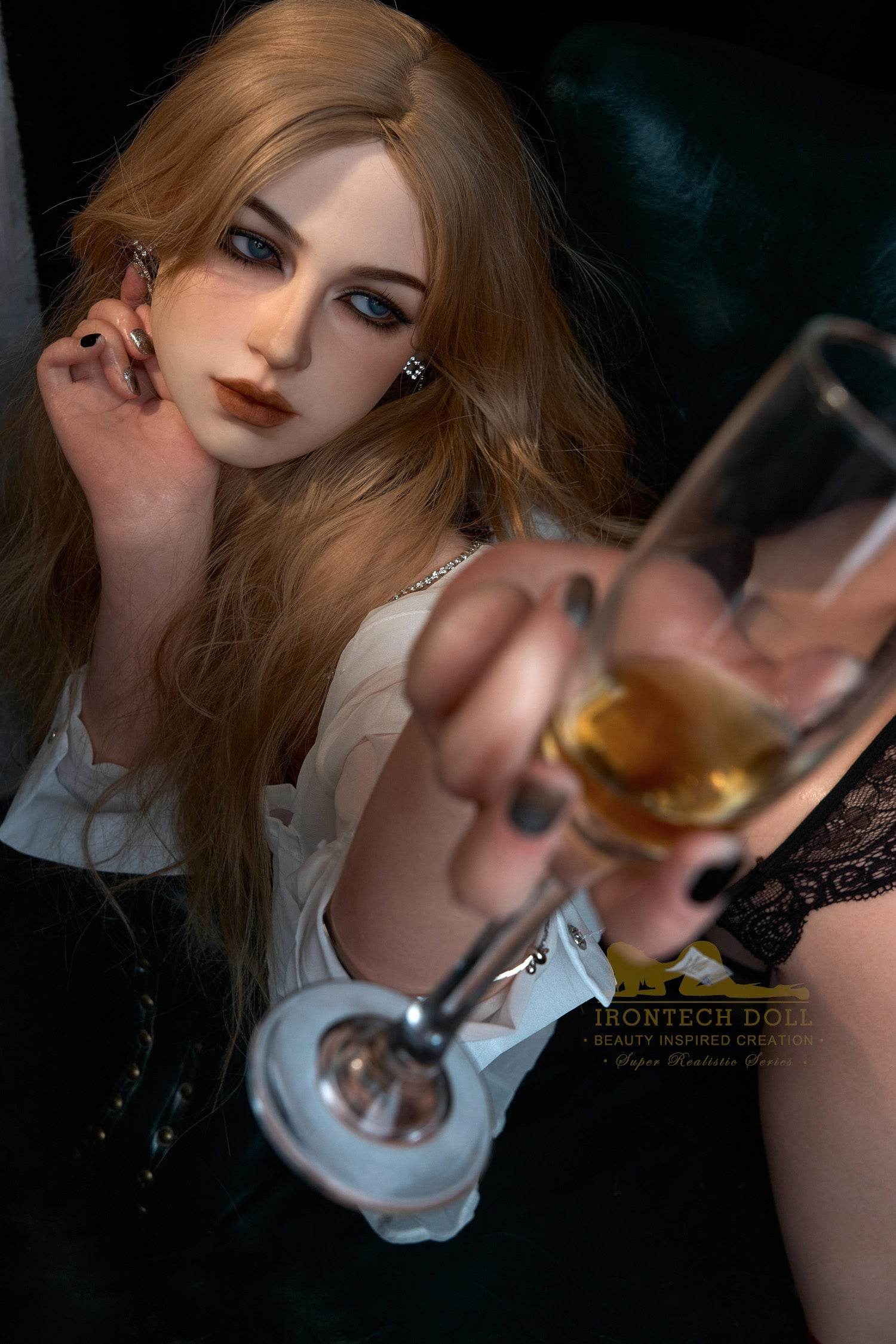 Flora Blonde Silicone Love Doll - IronTech Doll® - SEX LOVE DOLLS