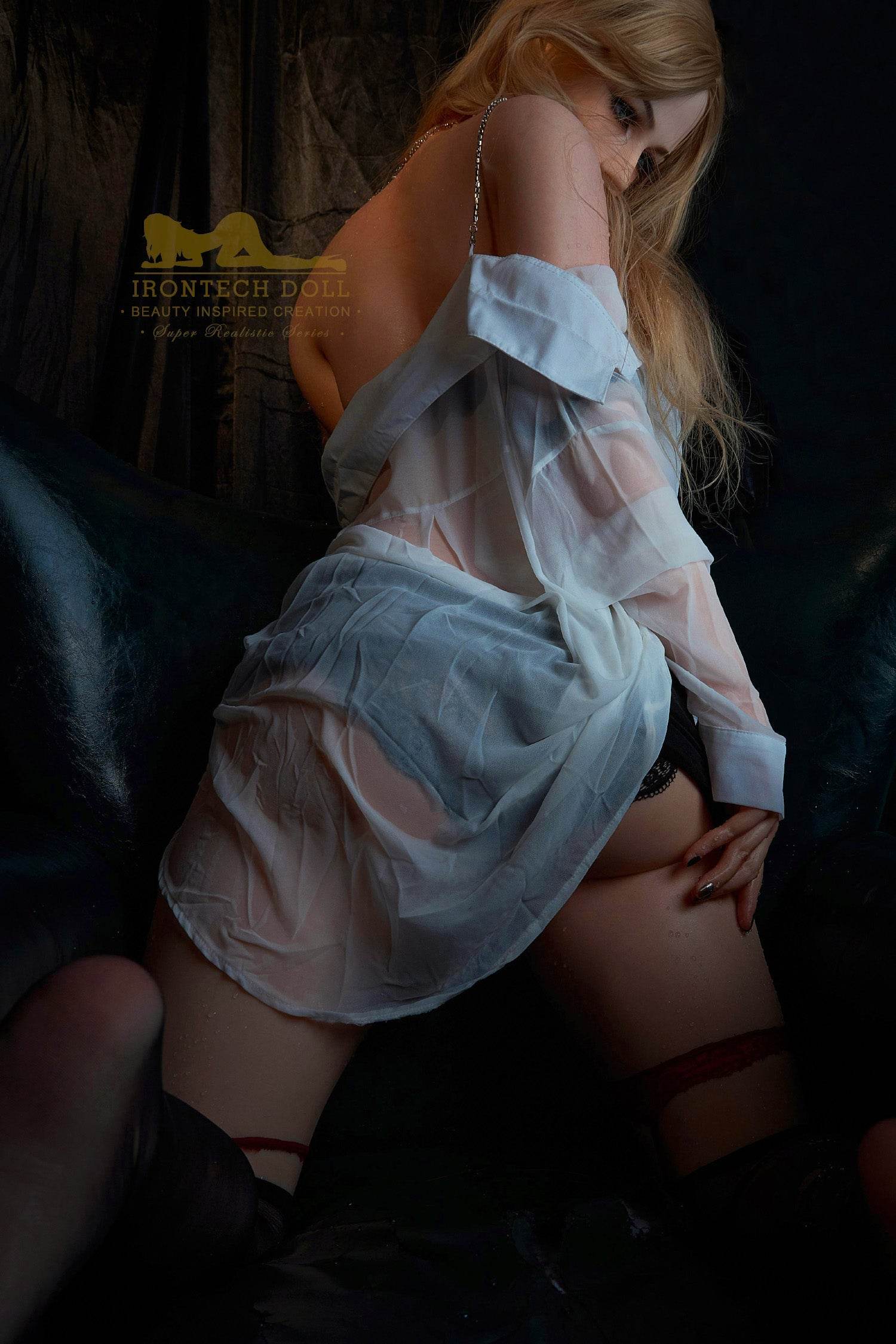 Flora Blonde Silicone Love Doll - IronTech Doll® - SEX LOVE DOLLS