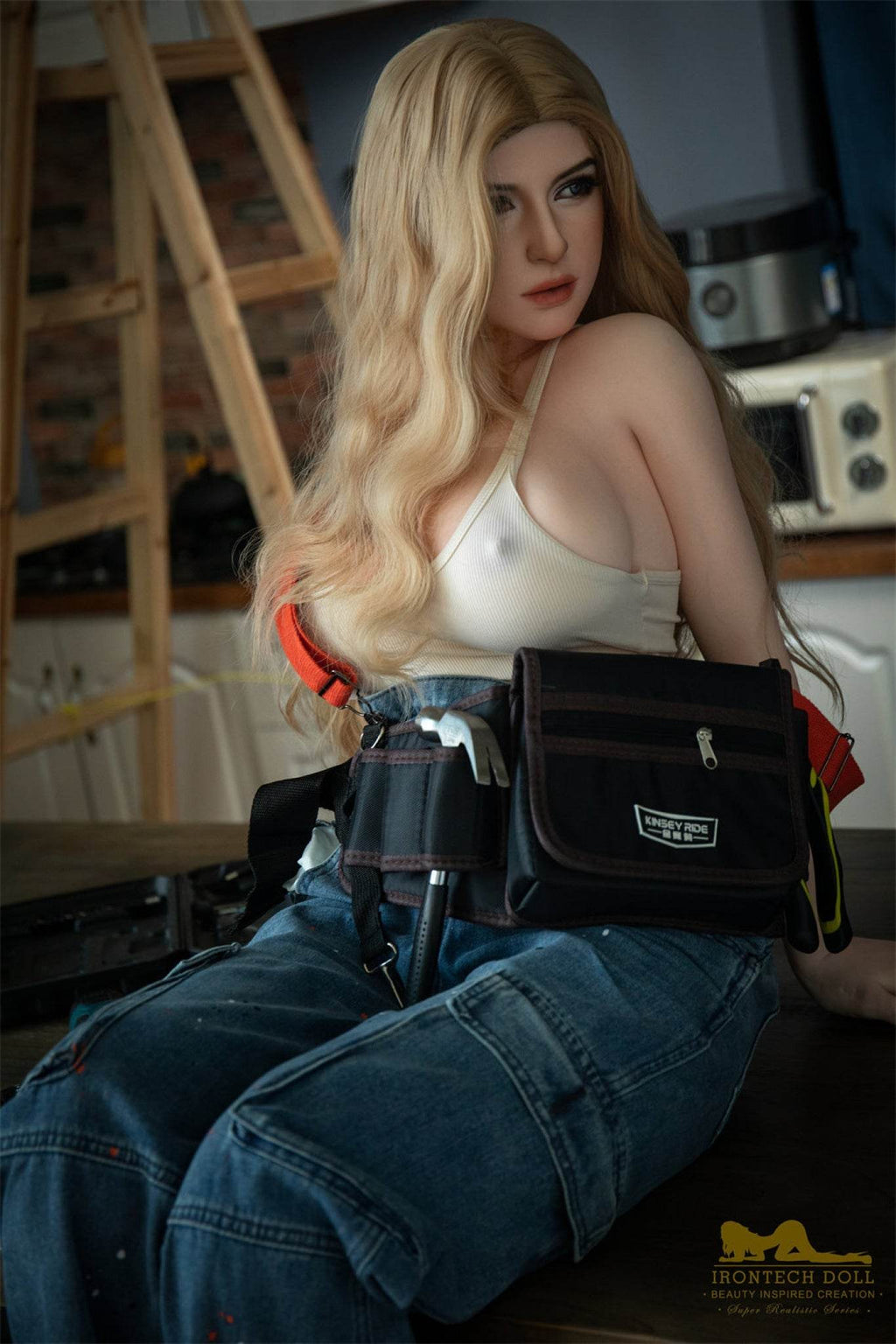 Flora Full Premium Silicone Love Doll - IronTech Doll® - SEX LOVE DOLLS