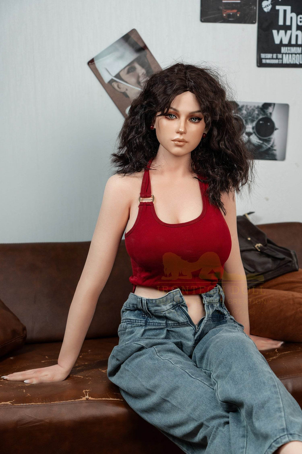 Flora Realistic Silicone Doll - IronTech Doll® - SEX LOVE DOLLS