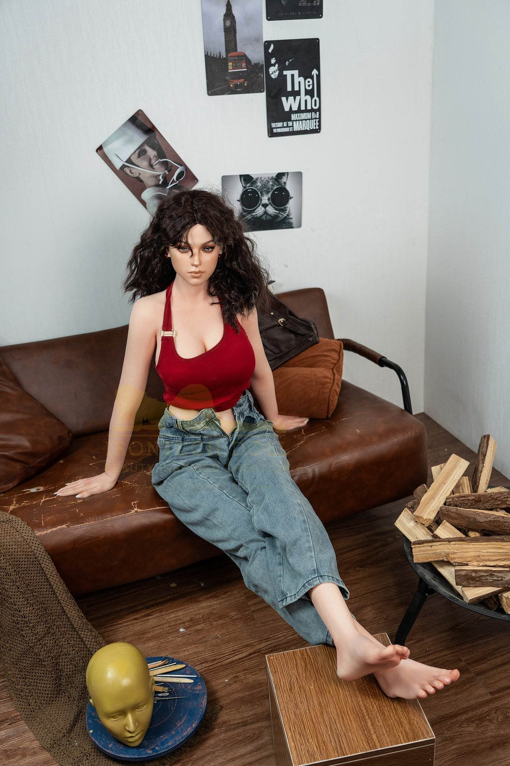 Flora Realistic Silicone Doll - IronTech Doll® - SEX LOVE DOLLS