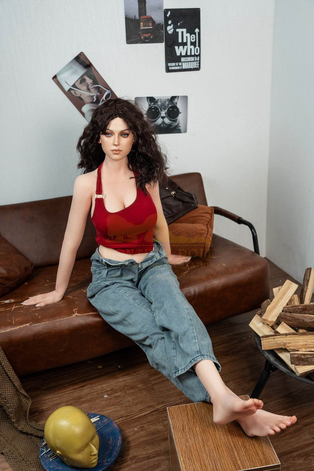 Flora Realistic Silicone Doll - IronTech Doll® - SEX LOVE DOLLS