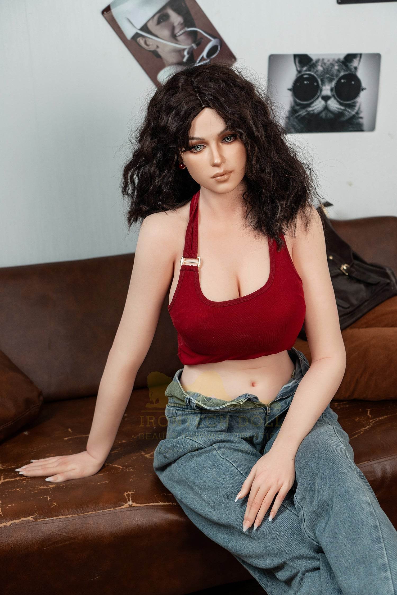 Flora Realistic Silicone Doll - IronTech Doll® - SEX LOVE DOLLS