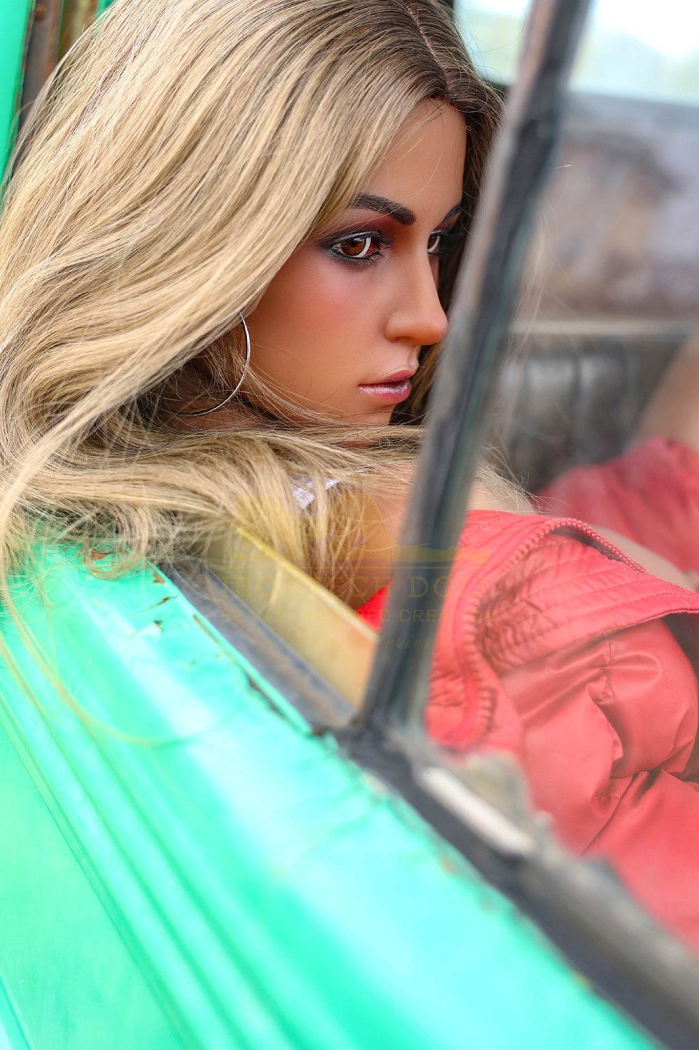 Flora Silicone Head and TPE Body Hybrid Sex Doll - Irontech Doll - SEX LOVE DOLLS