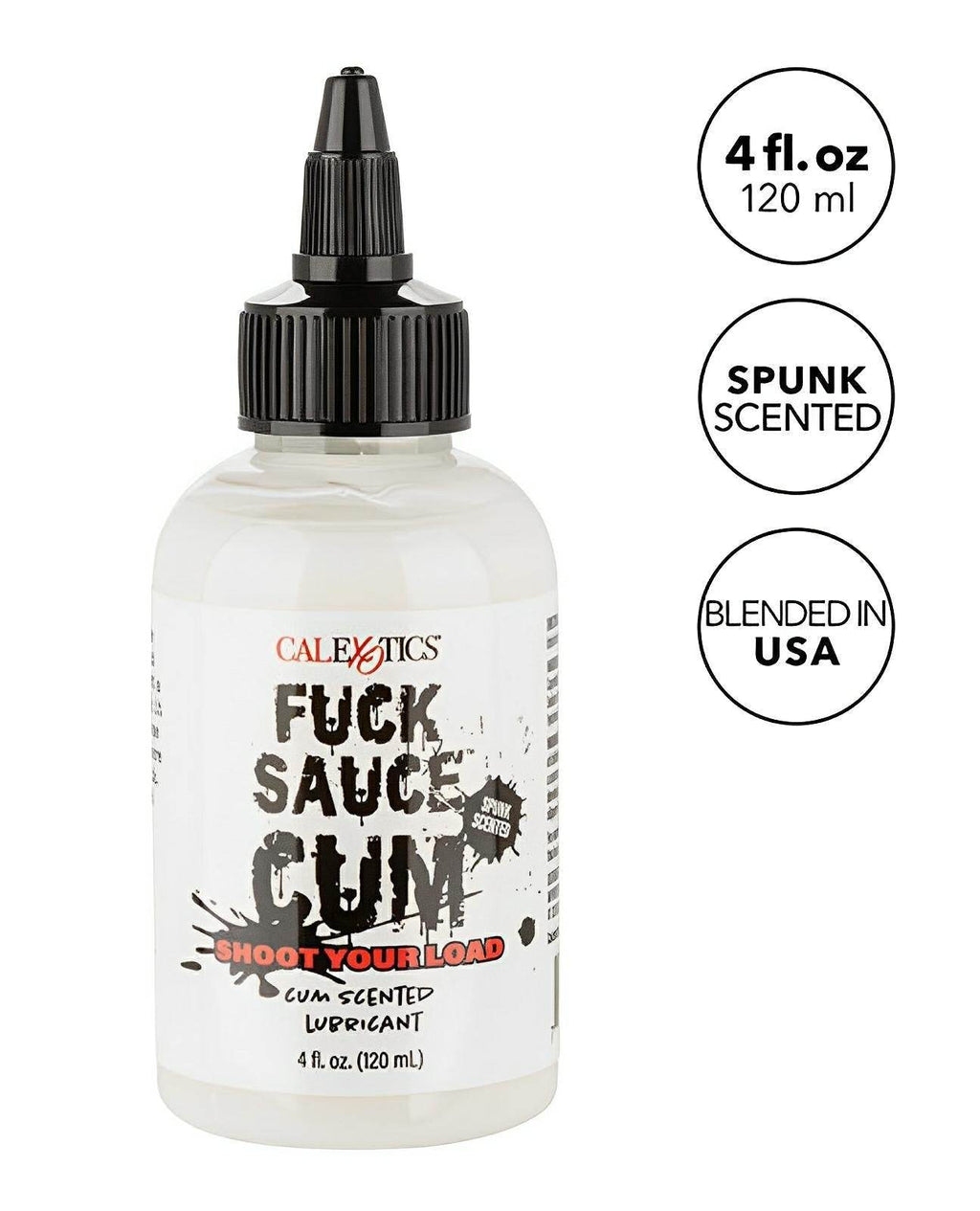 Fuck Sauce Cum Scented Lubricant - 4 Oz - SEX LOVE DOLLS