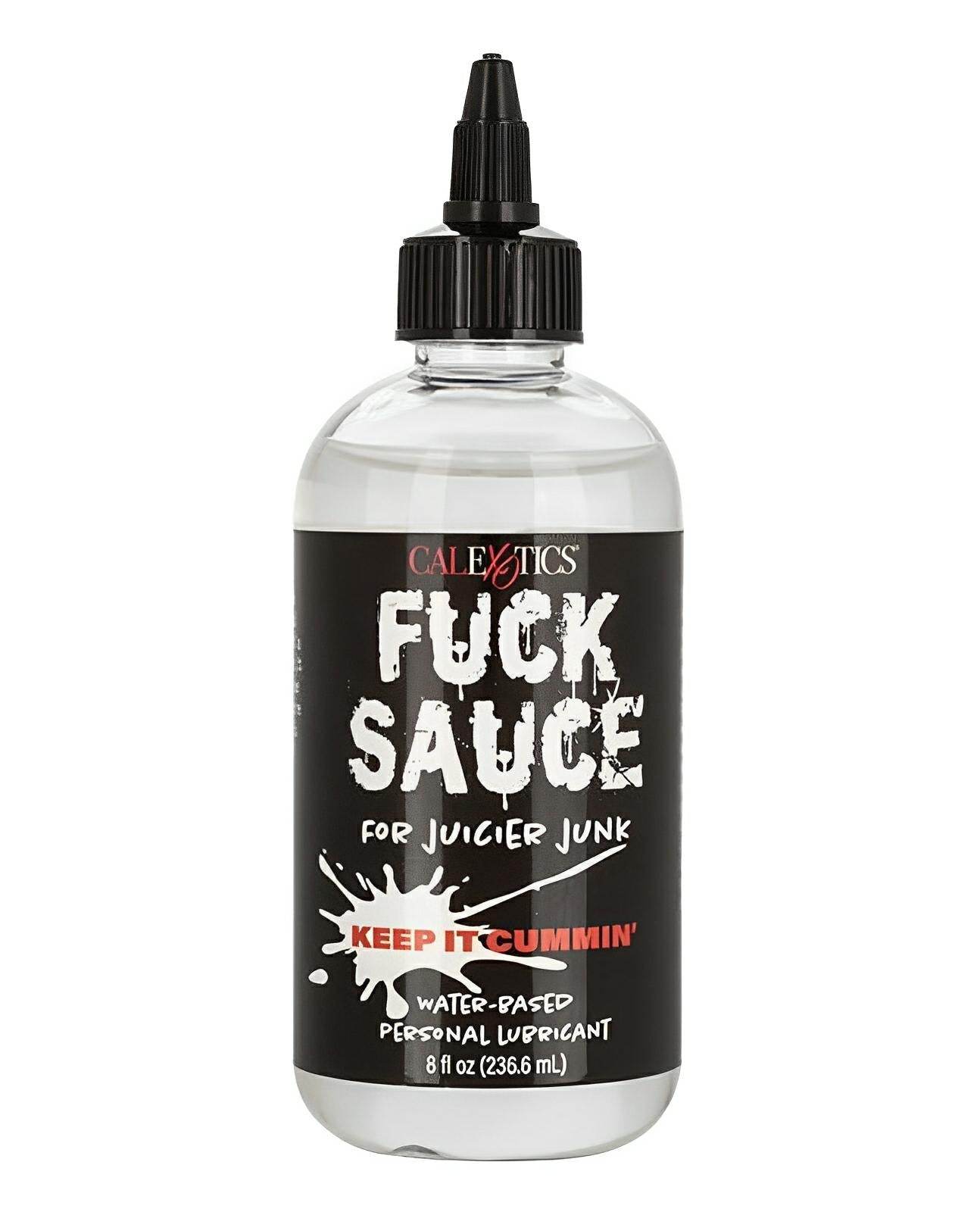 Fuck Sauce Water Based Personal Lubricant - 8 Oz - SEX LOVE DOLLS