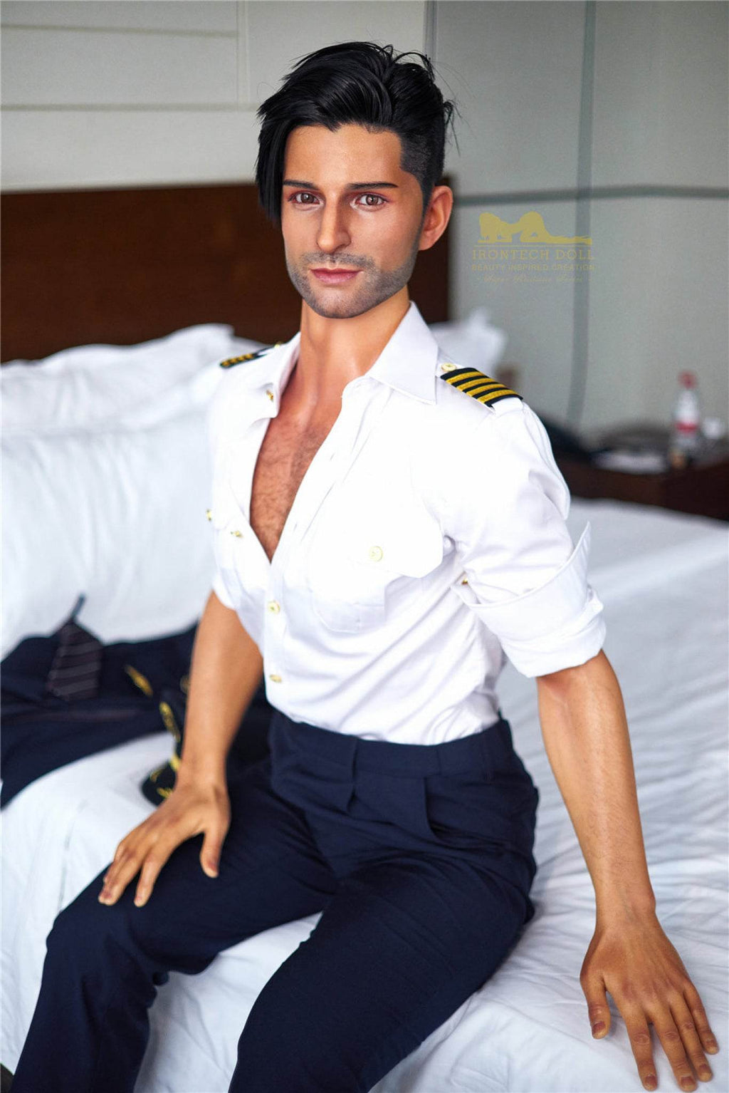 George Pilot Silicone Male Sex Doll - IronTech Doll® - SEX LOVE DOLLS