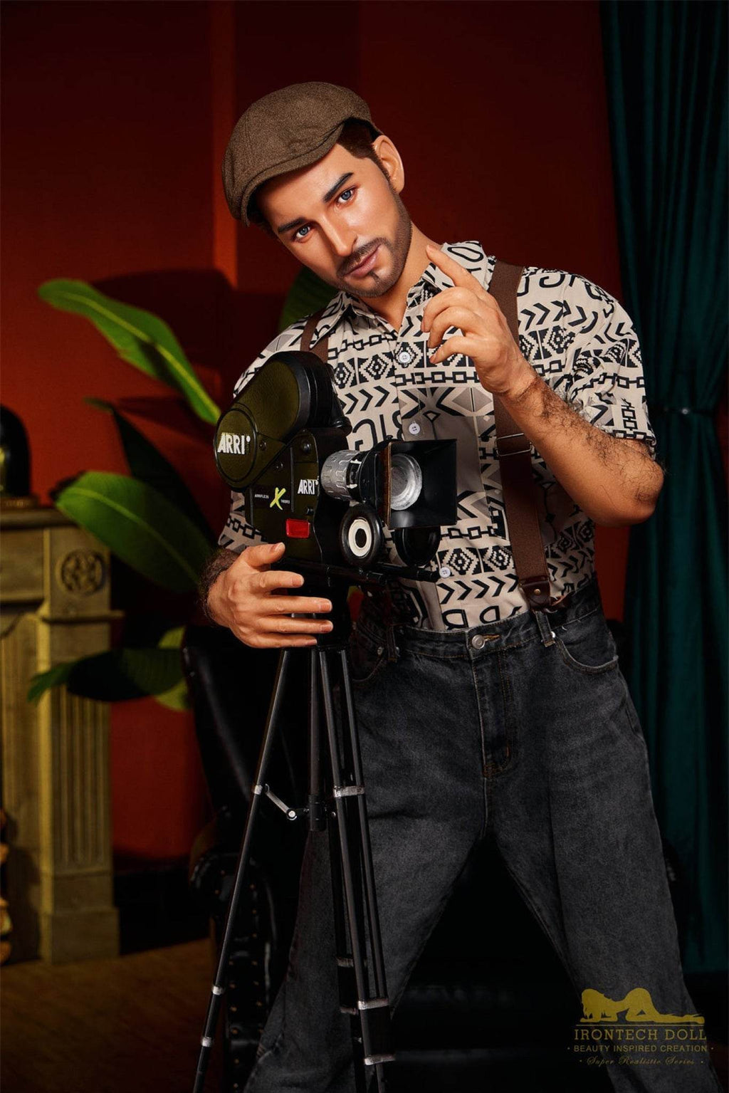 George Producer Silicone Male Sex Doll - IronTech Doll® - SEX LOVE DOLLS