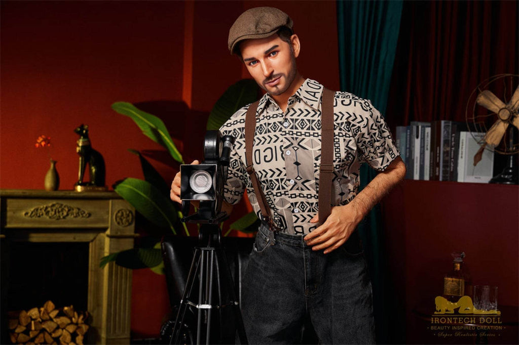 George Producer Silicone Male Sex Doll - IronTech Doll® - SEX LOVE DOLLS