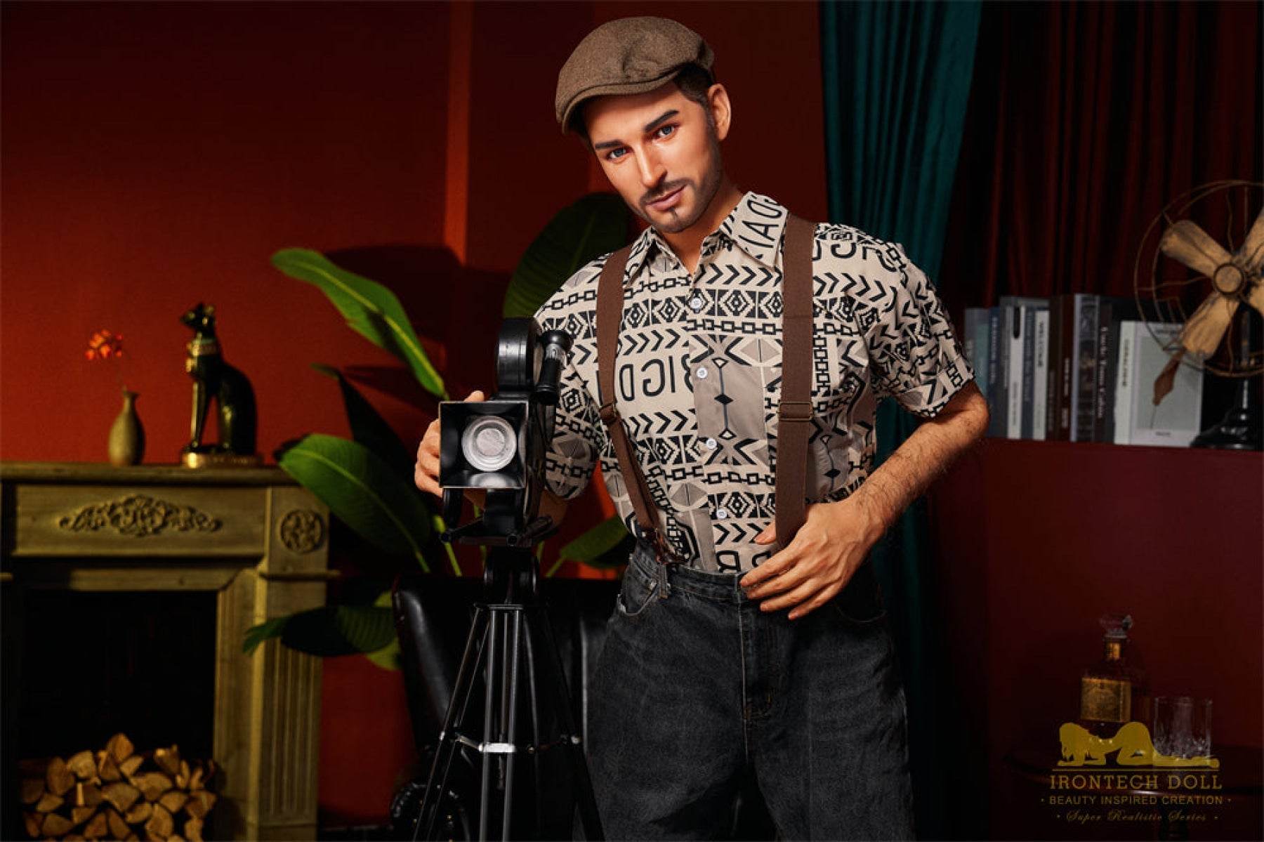 George Producer Silicone Male Sex Doll - IronTech Doll® - SEX LOVE DOLLS