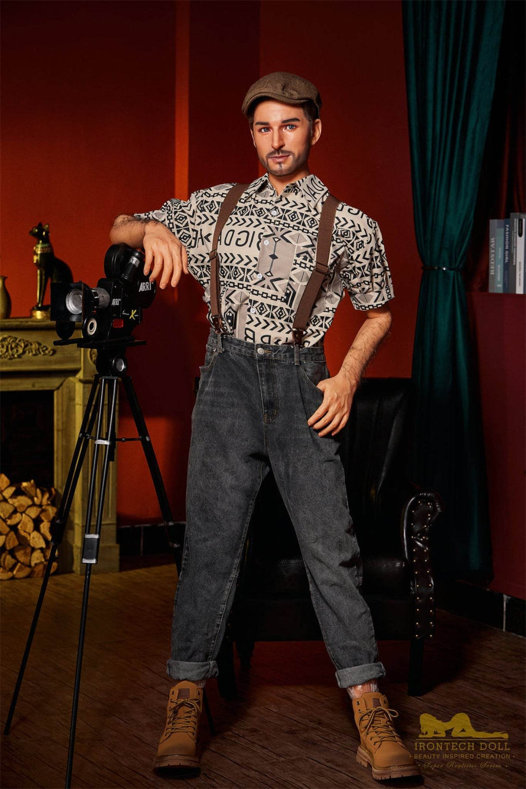 George Producer Silicone Male Sex Doll - IronTech Doll® - SEX LOVE DOLLS