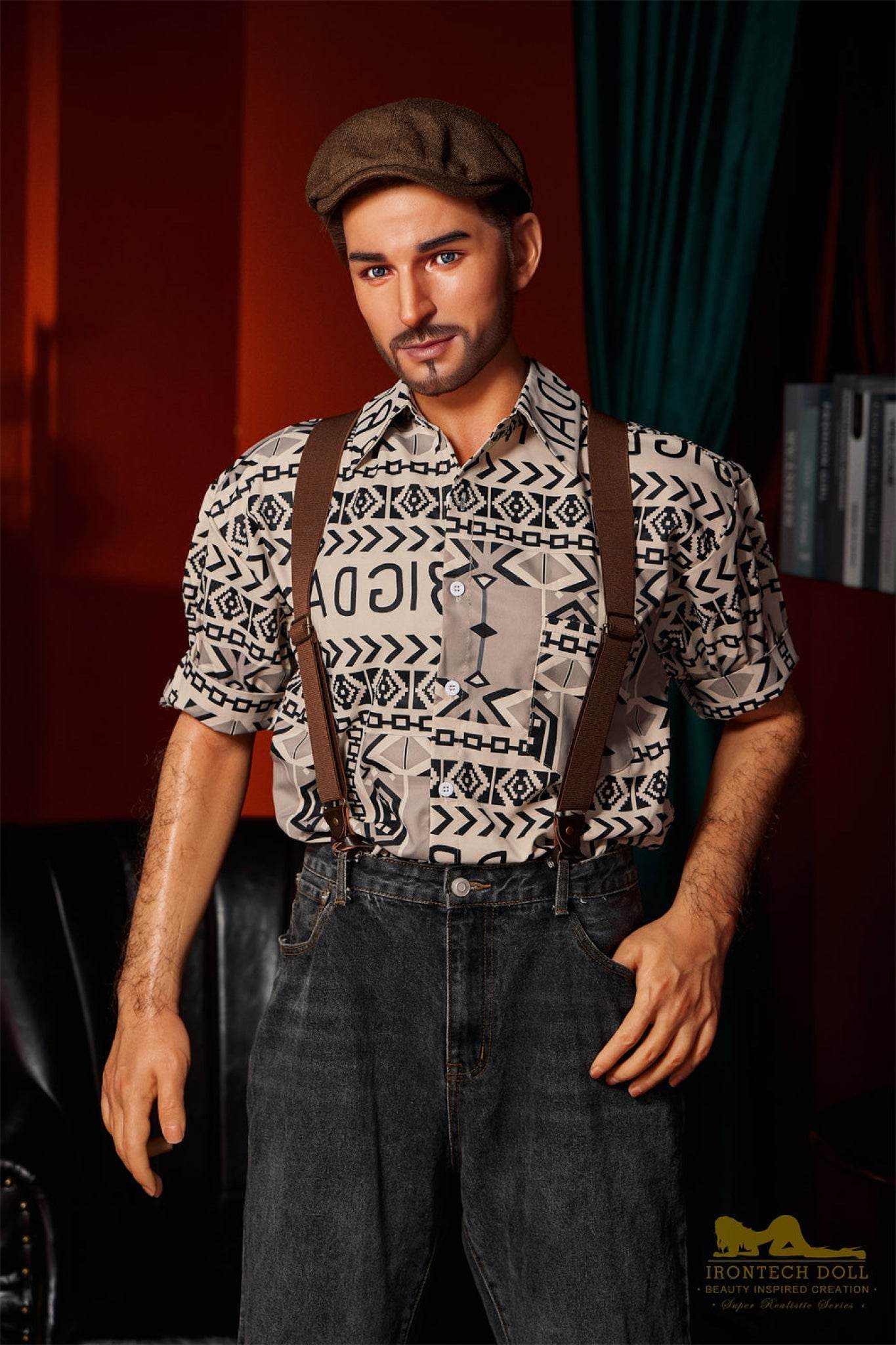 George Producer Silicone Male Sex Doll - IronTech Doll® - SEX LOVE DOLLS