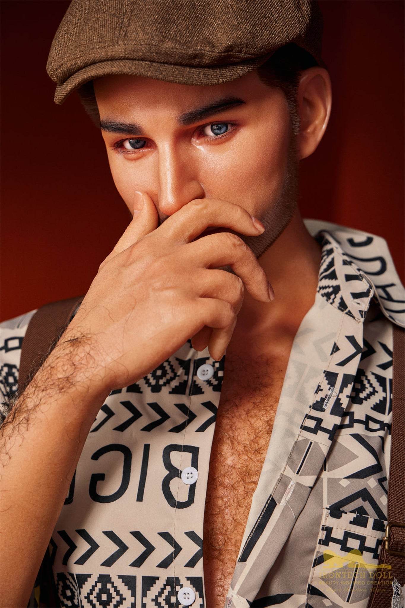 George Producer Silicone Male Sex Doll - IronTech Doll® - SEX LOVE DOLLS