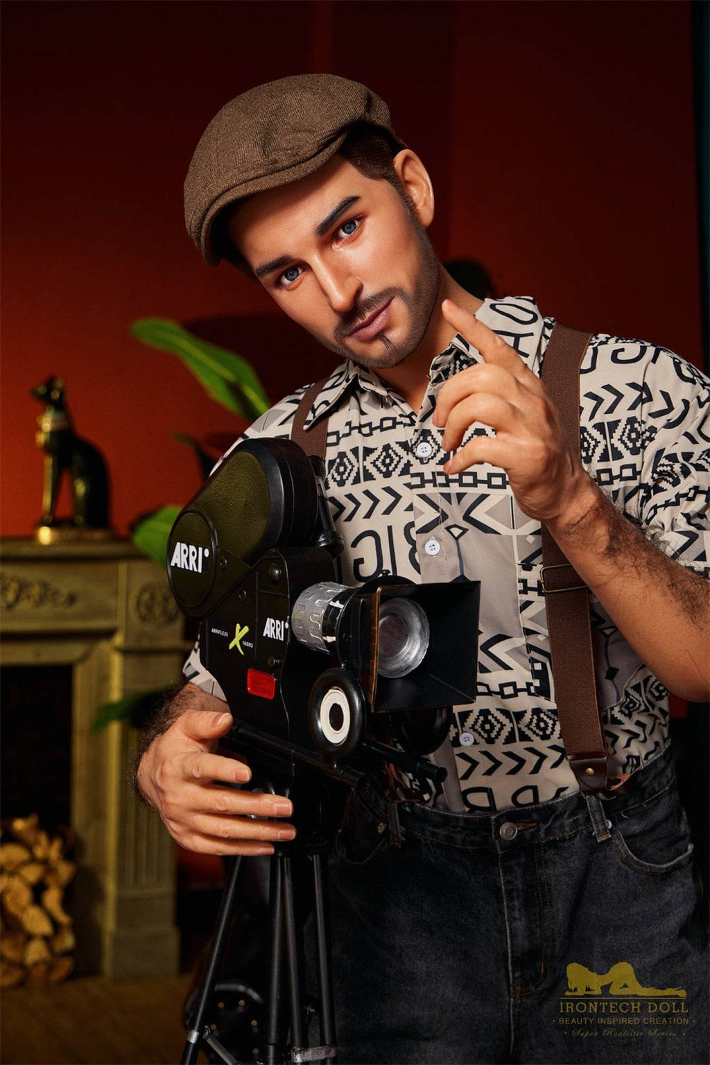 George Producer Silicone Male Sex Doll - IronTech Doll® - SEX LOVE DOLLS