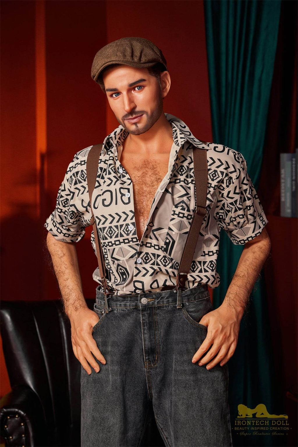 George Producer Silicone Male Sex Doll - IronTech Doll® - SEX LOVE DOLLS