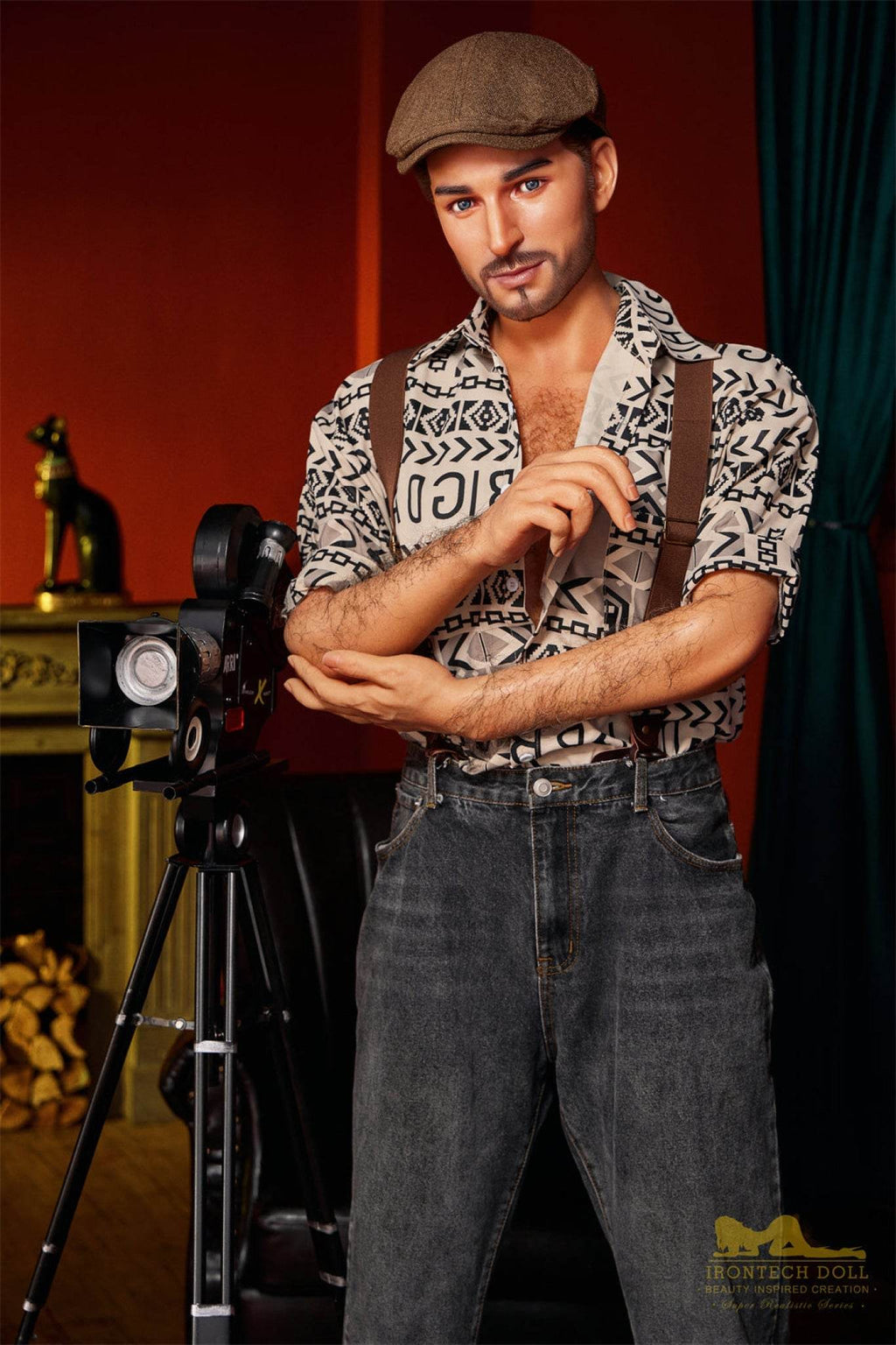 George Producer Silicone Male Sex Doll - IronTech Doll® - SEX LOVE DOLLS