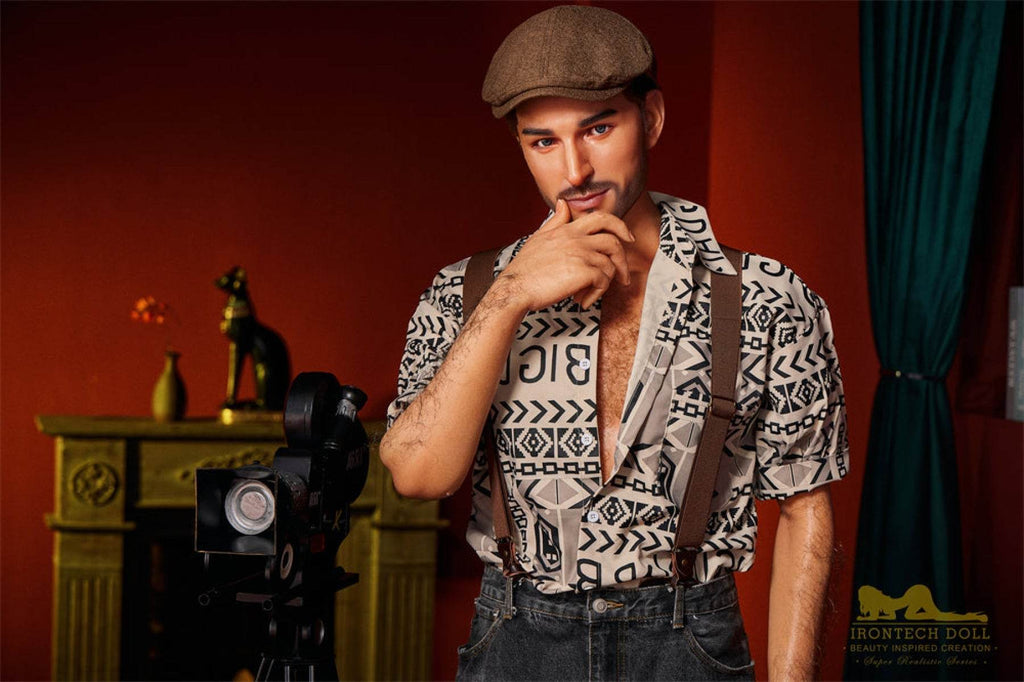 George Producer Silicone Male Sex Doll - IronTech Doll® - SEX LOVE DOLLS