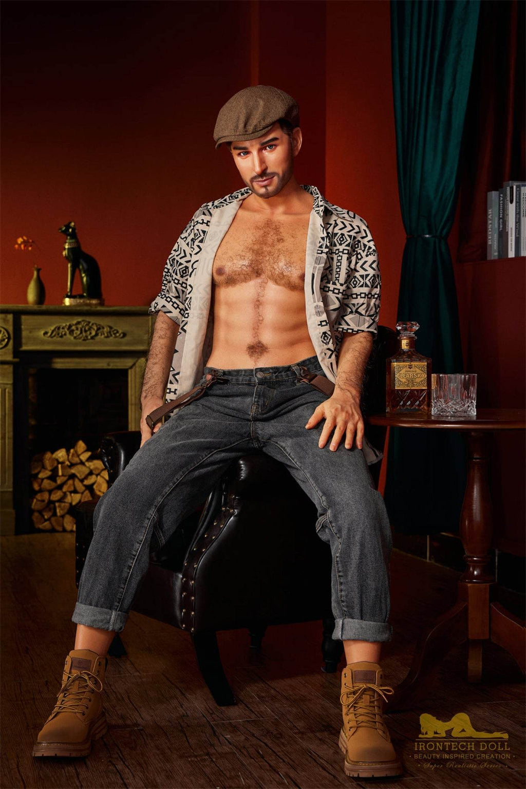 George Producer Silicone Male Sex Doll - IronTech Doll® - SEX LOVE DOLLS