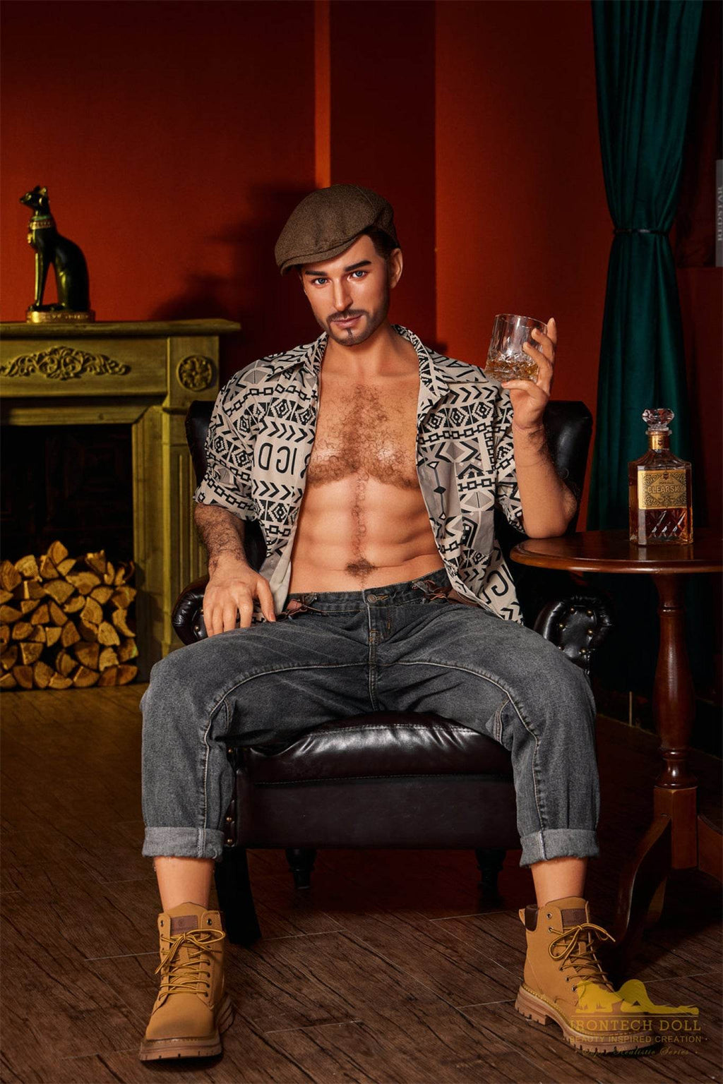 George Producer Silicone Male Sex Doll - IronTech Doll® - SEX LOVE DOLLS