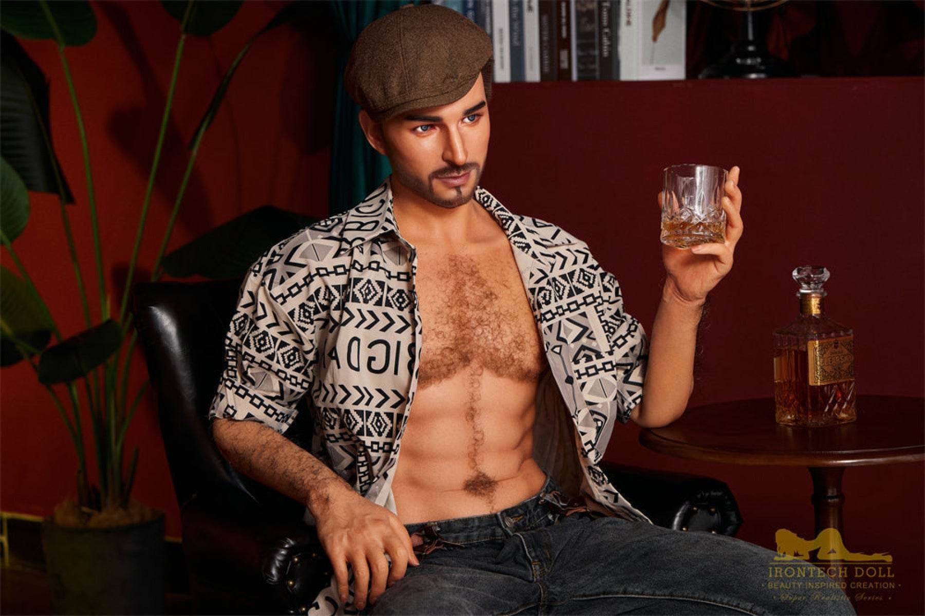 George Producer Silicone Male Sex Doll - IronTech Doll® - SEX LOVE DOLLS