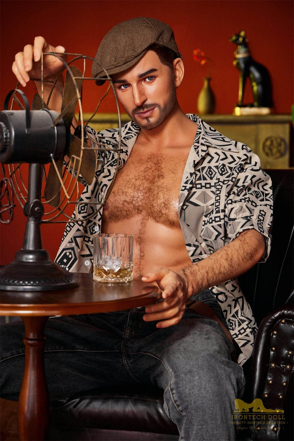 George Producer Silicone Male Sex Doll - IronTech Doll® - SEX LOVE DOLLS