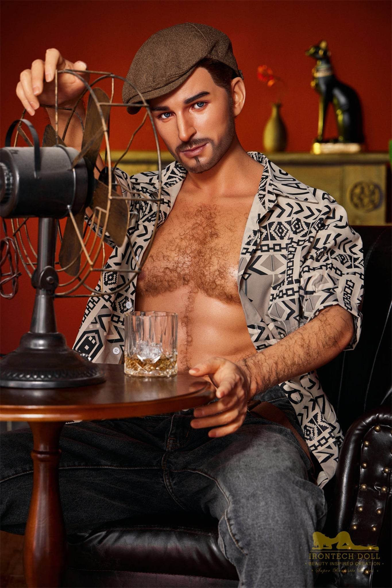 George Producer Silicone Male Sex Doll - IronTech Doll® - SEX LOVE DOLLS