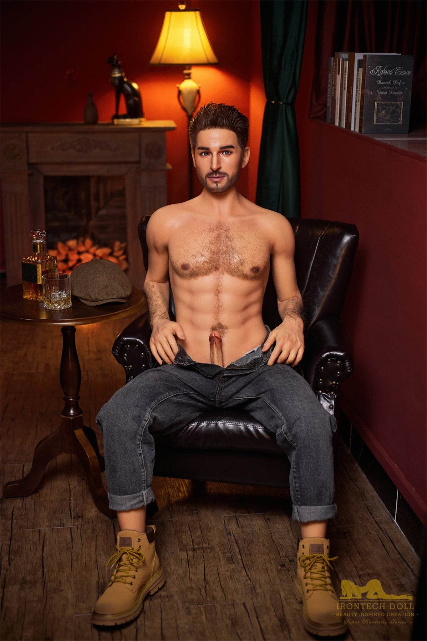 George Producer Silicone Male Sex Doll - IronTech Doll® - SEX LOVE DOLLS