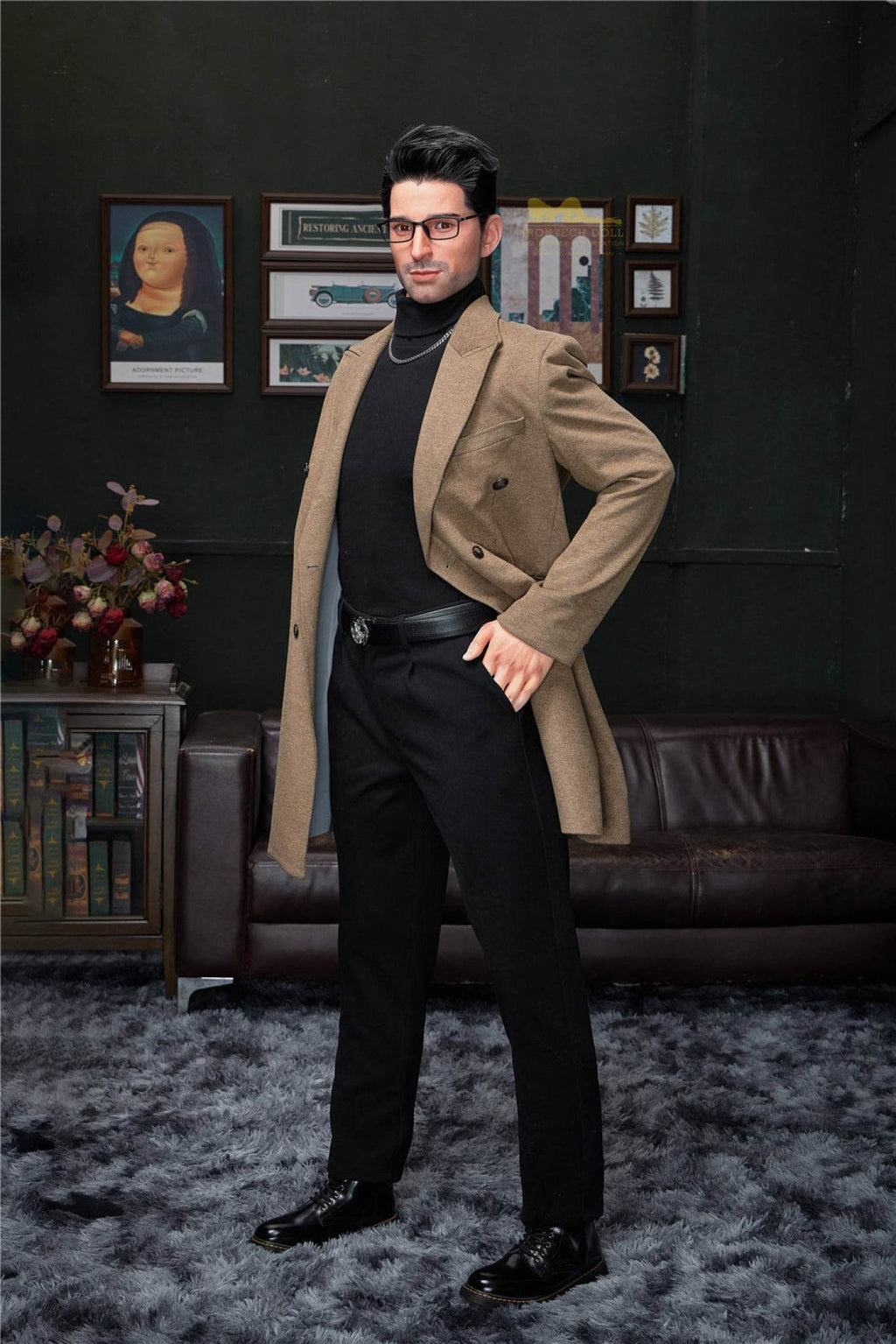 George Silicone Male Sex Doll - IronTech Doll® - SEX LOVE DOLLS