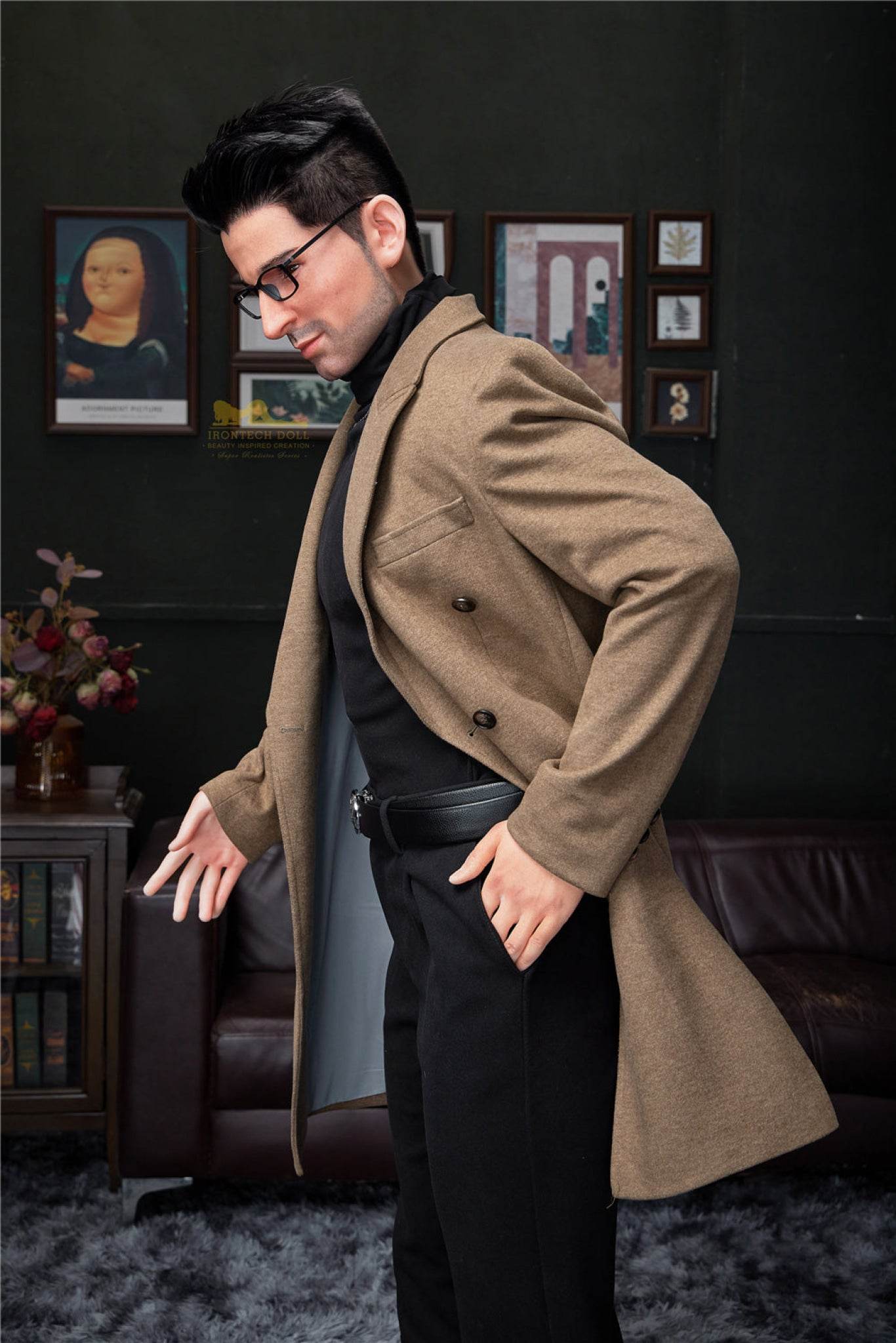 George Silicone Male Sex Doll - IronTech Doll® - SEX LOVE DOLLS