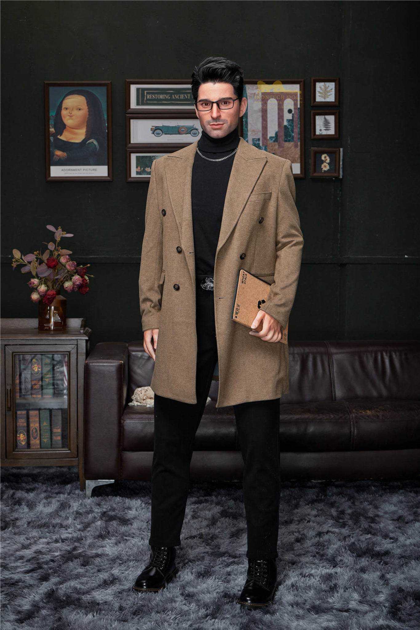 George Silicone Male Sex Doll - IronTech Doll® - SEX LOVE DOLLS