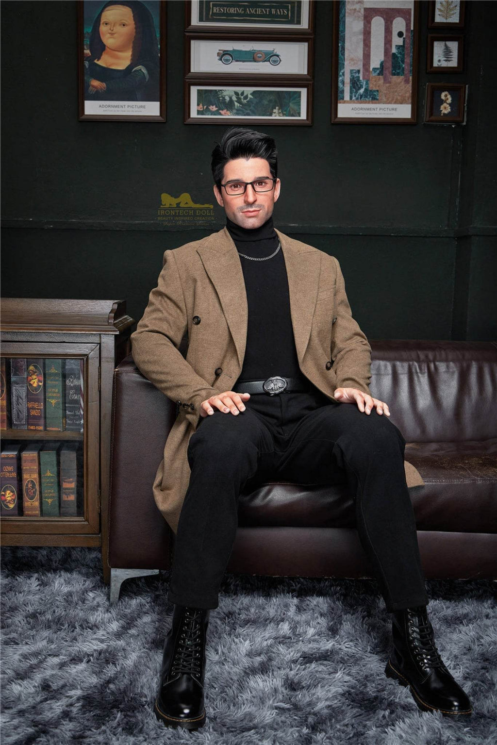 George Silicone Male Sex Doll - IronTech Doll® - SEX LOVE DOLLS