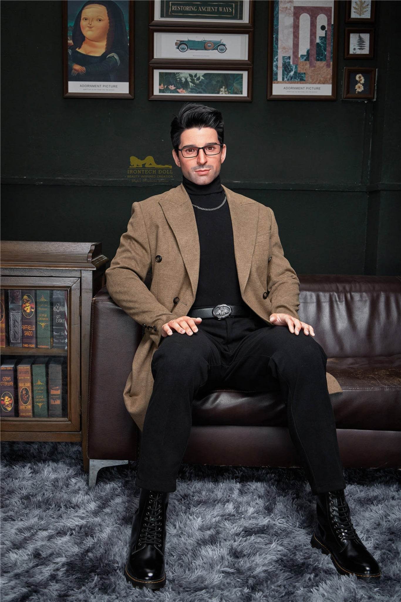 George Silicone Male Sex Doll - IronTech Doll® - SEX LOVE DOLLS