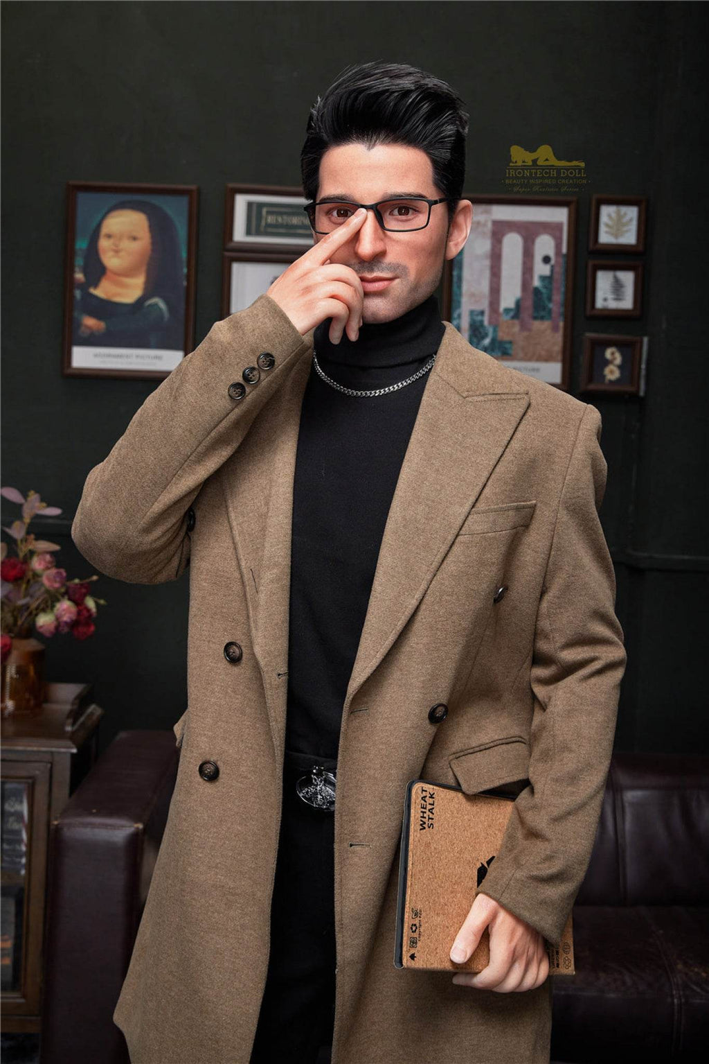 George Silicone Male Sex Doll - IronTech Doll® - SEX LOVE DOLLS