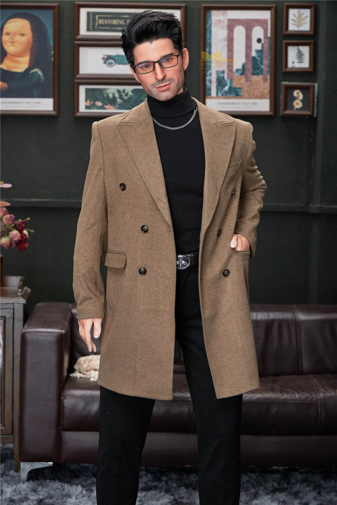 George Silicone Male Sex Doll - IronTech Doll® - SEX LOVE DOLLS