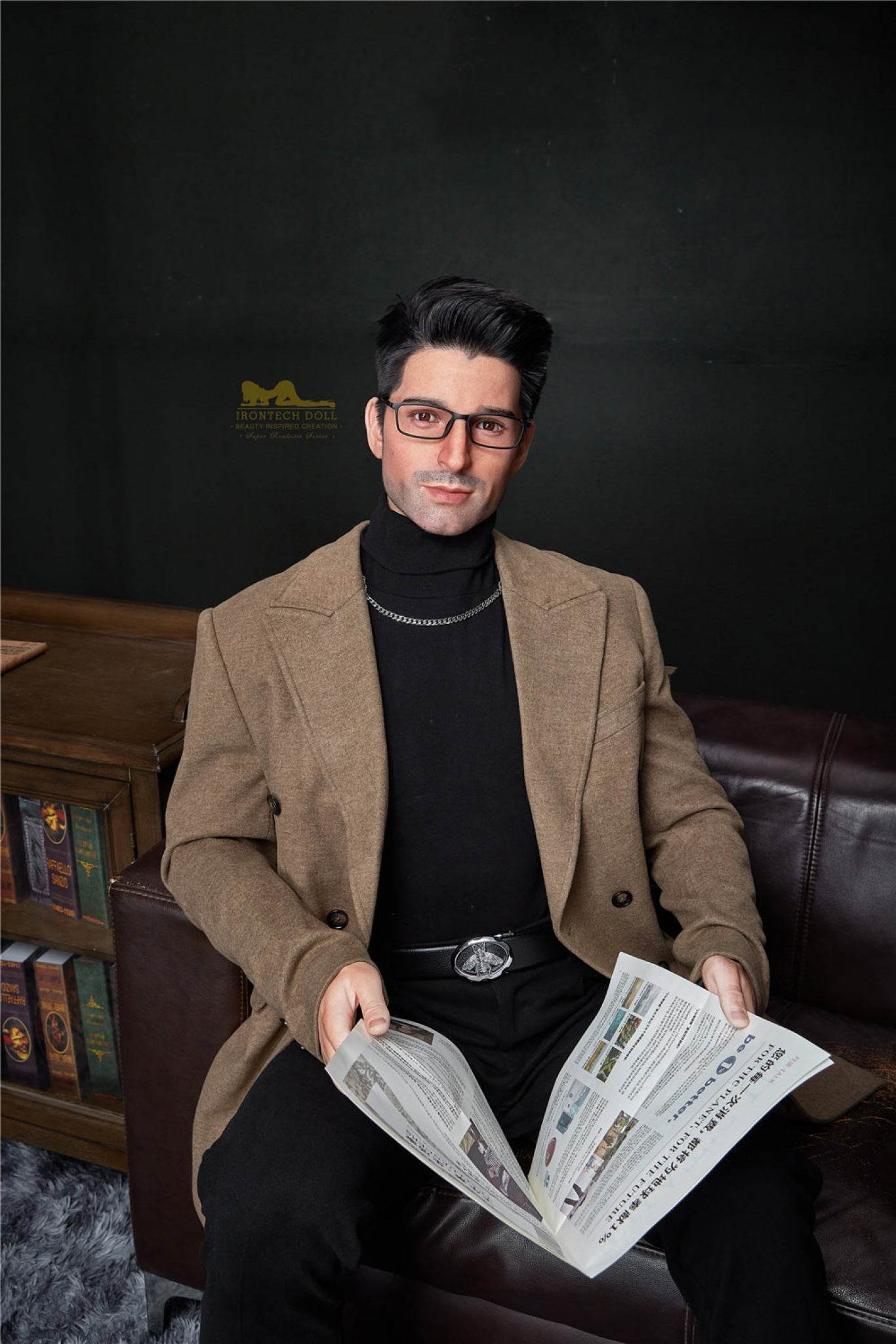 George Silicone Male Sex Doll - IronTech Doll® - SEX LOVE DOLLS