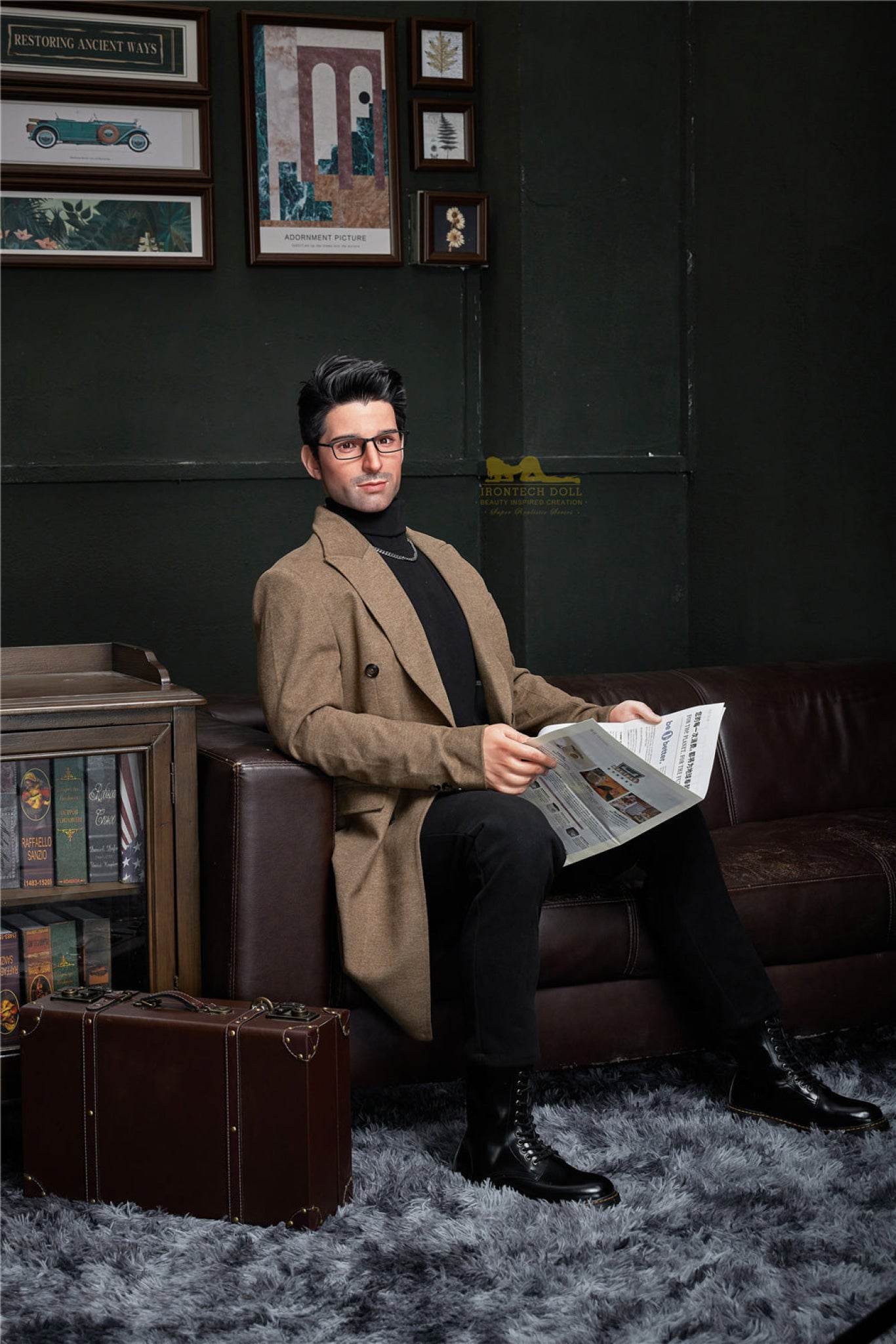 George Silicone Male Sex Doll - IronTech Doll® - SEX LOVE DOLLS