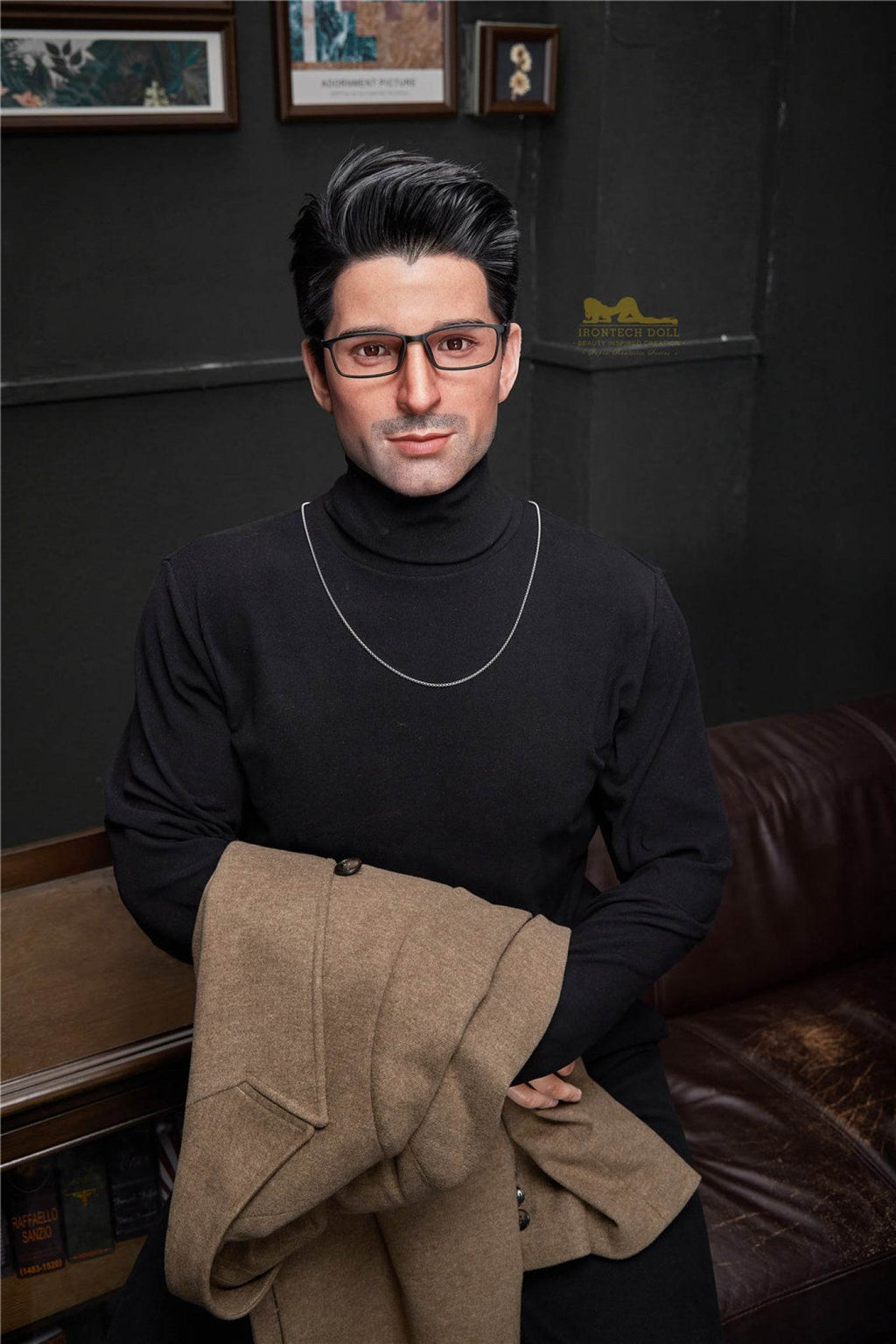 George Silicone Male Sex Doll - IronTech Doll® - SEX LOVE DOLLS