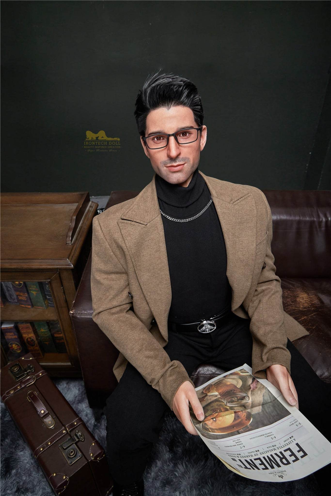 George Silicone Male Sex Doll - IronTech Doll® - SEX LOVE DOLLS