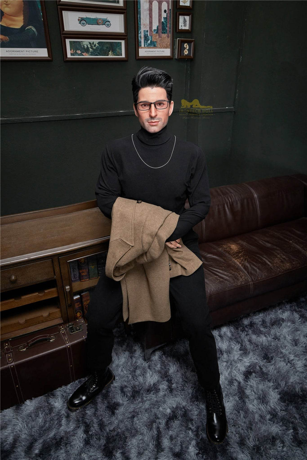 George Silicone Male Sex Doll - IronTech Doll® - SEX LOVE DOLLS